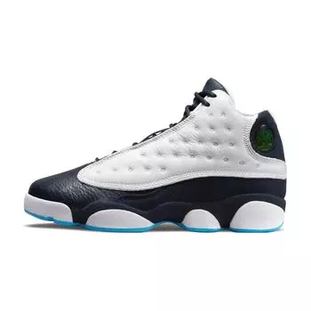 Детские кроссовки Air Jordan 13 Retro GS Obsidian Синие-Белые Темно-Пудрово-Синие DJ3003-144 36