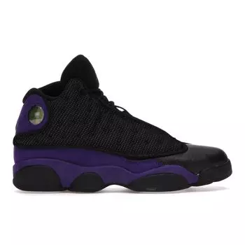 Детские кроссовки Air Jordan 13 Retro GS Court Purple Black White 884129-015 36