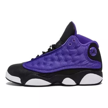 Детские кроссовки Air Jordan 13 Retro GS Purple Venom Black White FD4648-501 37.5