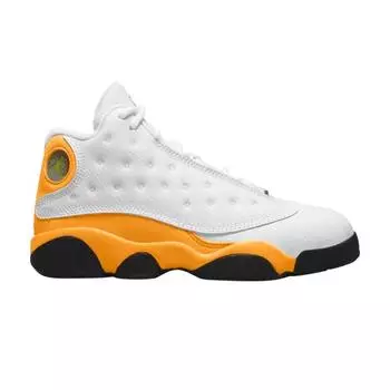 Детские кроссовки Air Jordan 13 Retro GS Del Sol Белый Университет-Красный Черный DJ3003-167 35.5