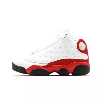Детские кроссовки Air Jordan 13 Retro PS Chicago 2017 Красный Белый Черный 414575-122