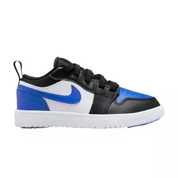 Детские кроссовки Air Jordan 1 Low ALT PS Alternate Royal Toe Синий Белый Черный DR9748-140 28
