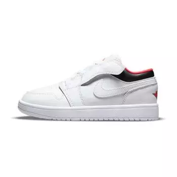 Детские кроссовки Air Jordan 1 Low ALT PS White Infrared 23 Black BQ6066-160 28