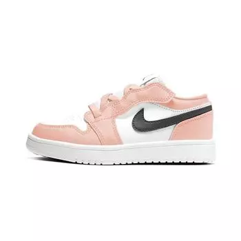Детские кроссовки Air Jordan 1 Low ALT PS Arctic Orange Белый антрацит BQ6066-800 28