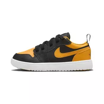 Детские кроссовки Air Jordan 1 Low ALT PS Black Yellow Ochre White DR9748-072 28