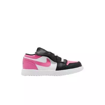 Детские кроссовки Air Jordan 1 Low ALT TD Pinksicle White Black CD7227-106