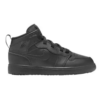 Детские кроссовки Air Jordan 1 Mid ALT PS Triple Black DR9745-093 28
