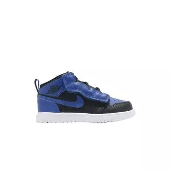 Детские кроссовки Air Jordan 1 Mid ALT TD Royal Blue Black Hyper-Royal White AR6352-077 21