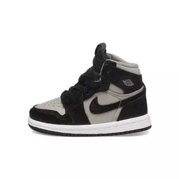 Детские кроссовки Air Jordan 1 Retro High OG TD Twist 2.0 Черный Средне-Серый Белый FB1313-001 22