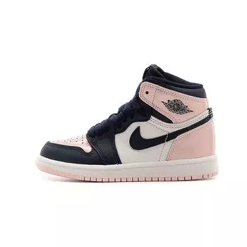 Детские кроссовки Air Jordan 1 Retro High OG SE PS Bubble Gum Розовая атмосфера Белая CU0449-641 28