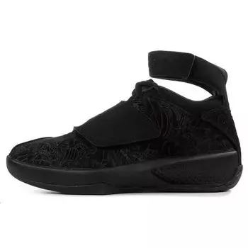 Детские кроссовки Air Jordan 20 Retro GS Countdown Pack Черный Темно-угольный 340253-001