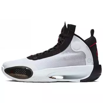 Детские кроссовки Air Jordan 34 BG Chicago Red White Orbit-Red BQ3384-100