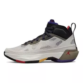 Детские кроссовки Air Jordan 37 GS Beyond Borders Cream Light-Bone Black DD7421-060 40