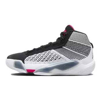 Детские кроссовки Air Jordan 38 GS Fundamental 2.0 Белый Сирена-Красный Черный DZ3499-101 36.5