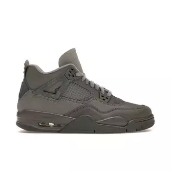 Детские кроссовки Air Jordan 4 Retro SE GS Wet Cement Серые дымчато-серые Железно-серые HM8965-001 37.5