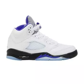 Детские кроссовки Air Jordan 5 Retro GS Concord White Dark-Concord Black 440888-141 36