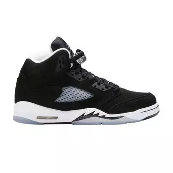 Детские кроссовки Air Jordan 5 Retro GS Oreo 2021 Black White Cool-Grey 440888-011 35.5