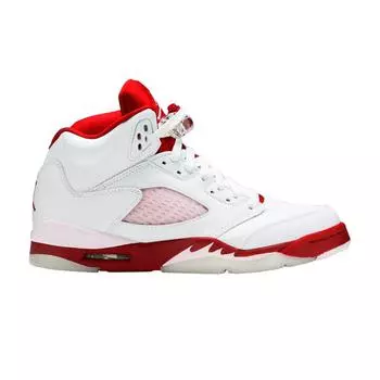 Детские кроссовки Air Jordan 5 Retro GS Pink Foam White Gym-Red 440892-106