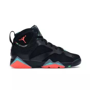 Детские кроссовки Air Jordan 7 Retro 30th BG Barcelona Nights Black Infrared23-Blue-Graphite-Retro 705412-007