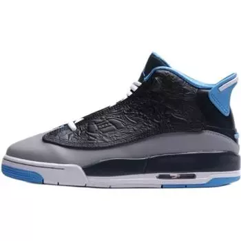 Детские кроссовки Air Jordan Dub Zero BG Синий Волчий серый Университетский синий 311047-007 40