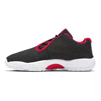 Детские кроссовки Air Jordan Future Low BG Black University-Red-White 724813-001 37.5
