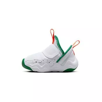 Детские кроссовки Air Jordan Jordan 23/7 TD Hurricanes White Football-Grey Orange-Blaze DQ9294-018 22