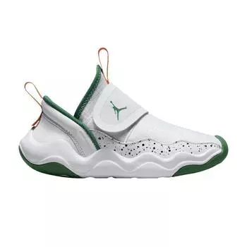 Детские кроссовки Air Jordan Jordan 23/7 PS Hurricanes Белый футбольно-серый Orange-Blaze DQ9293-018 35