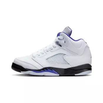 Детские кроссовки Air Jordan Jordan 5 Retro PS Concord Белый Черный Dark-Concord 440889-141 35