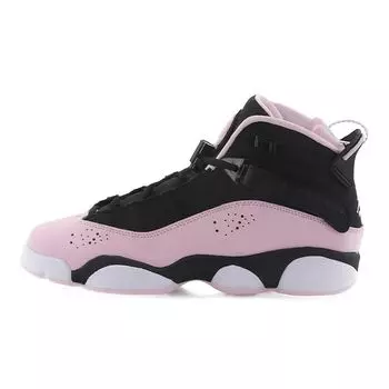 Детские кроссовки Air Jordan Jordan 6 Rings GS Black Pink Foam Pink-Foam-Anthracite 323399-006