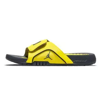 Детские кроссовки Air Jordan Jordan Hydro IV Retro BG Lightning Желтый Tour-Желтый Темно-Синий-Серый DN4239-701 37.5