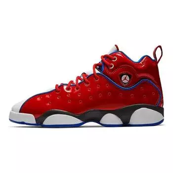 Детские кроссовки Air Jordan Jordan Jumpman Team 2 GS University Red Hyper-Royal White 820273-604