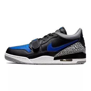 Детские кроссовки Air Jordan Jordan Legacy 312 Low GS Royal Синие Черные Game-Royal CD9054-041