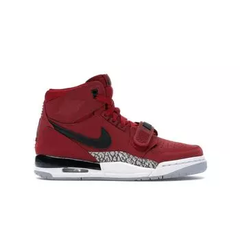 Детские кроссовки Air Jordan Jordan Legacy 312 GS Toro Red Varsity-Red Black-White AT4040-601