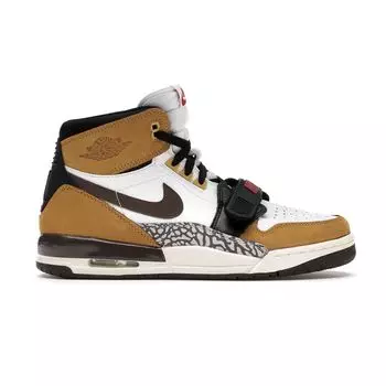 Детские кроссовки Air Jordan Jordan Legacy 312 GS Rookie of the Year Коричневый Белый Барокко-Коричнево-Белый AT4040-102