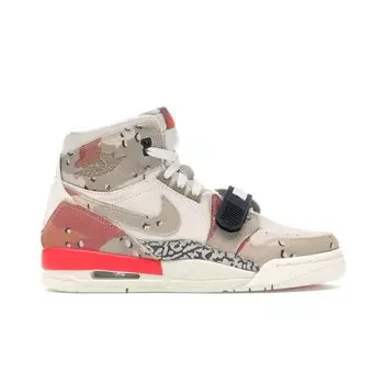 Детские кроссовки Air Jordan Jordan Legacy 312 GS Desert Camo Brown Sail Desert-Camo-Infrared-23 AT4040-126