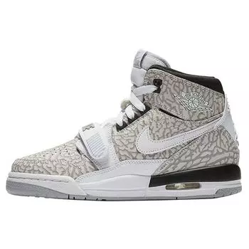 Детские кроссовки Air Jordan Jordan Legacy 312 GS Flip White Black AT4040-100