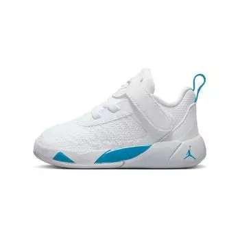 Детские кроссовки Air Jordan Jordan Luka 1 TD Legend of 7 Белые нео-бирюзовые ярко-малиновые DR6085-104 22