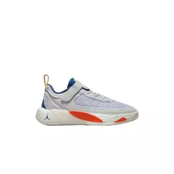 Детские кроссовки Air Jordan Jordan Luka 1 Next Nature PS Habitat Серый Football-Grey Dark-Marina-Blue DV1515-074 31