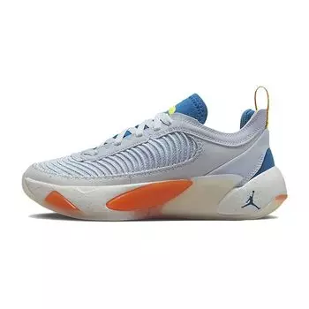 Детские кроссовки Air Jordan Jordan Luka 1 Next Nature GS Habitat Серый Football-Grey Dark-Marina-Blue DV1516-074 36.5