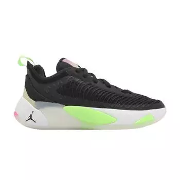 Детские кроссовки Air Jordan Jordan Luka 1 GS Black Lime Glow Green-Glow DQ6513-003 36.5