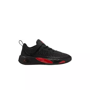 Детские кроссовки Air Jordan Jordan Luka 1 PS Bred Черные университетские красные темно-серые DR6086-060 28