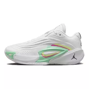 Детские кроссовки Air Jordan Jordan Luka 3 GS Photo Finish White Black Volt-Glow HQ5058-107 36.5