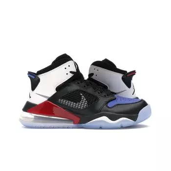 Детские кроссовки Air Jordan Jordan Mars 270 GS Top 3 Black Reflect-Silver Gym-Red BQ6508-001