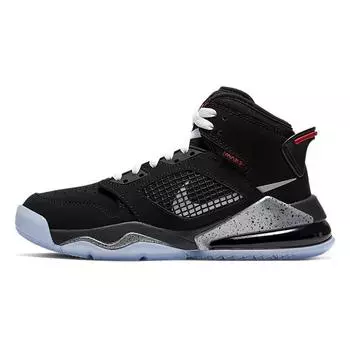 Детские кроссовки Air Jordan Jordan Mars 270 GS Metallic Black Fire-Red White BQ6508-010
