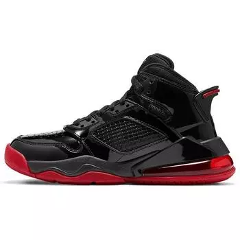 Детские кроссовки Air Jordan Jordan Mars 270 GS Bred черный антрацит Gym-Red BQ6508-006