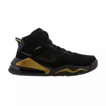 Детские кроссовки Air Jordan Jordan Mars 270 GS Black Gold металлик-золотой антрацит BQ6508-007