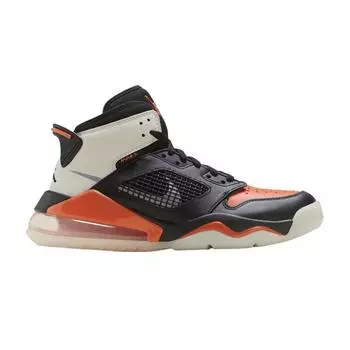 Детские кроссовки Air Jordan Jordan Mars 270 GS Black Starfish Orange Sail Metallic-Silver BQ6508-008