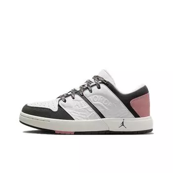 Детские кроссовки Air Jordan Jordan Nu Retro 1 Low GS White Red Stardust Saturn-Gold Anthracite FJ5734-101 36.5