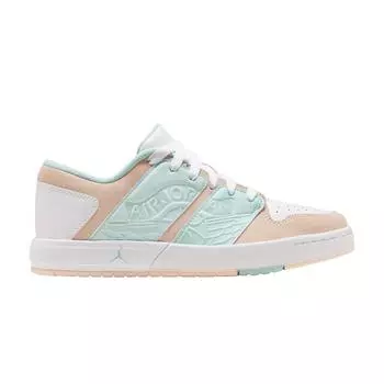 Детские кроссовки Air Jordan Jordan Nu Retro 1 Low GS Guava Ice Cream Jade-Ice White FB4412-800 36