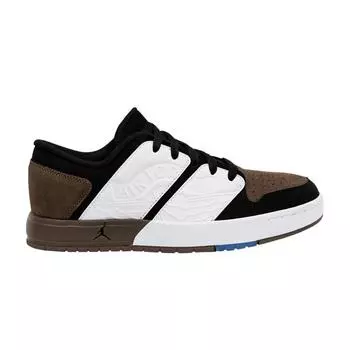 Детские кроссовки Air Jordan Jordan Nu Retro 1 Low GS Palomino Коричневый Белый Черный FB4412-102 36.5